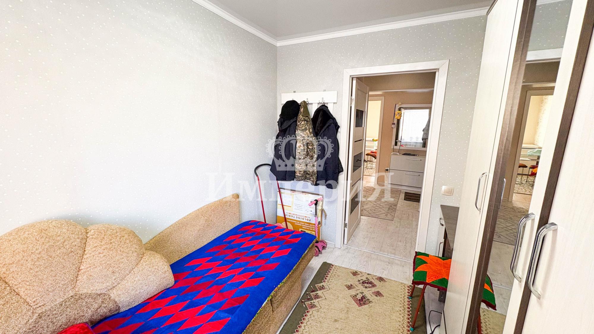 3-комнантная квартира, 62.0 м²,Алдабергенова за 23 500 000