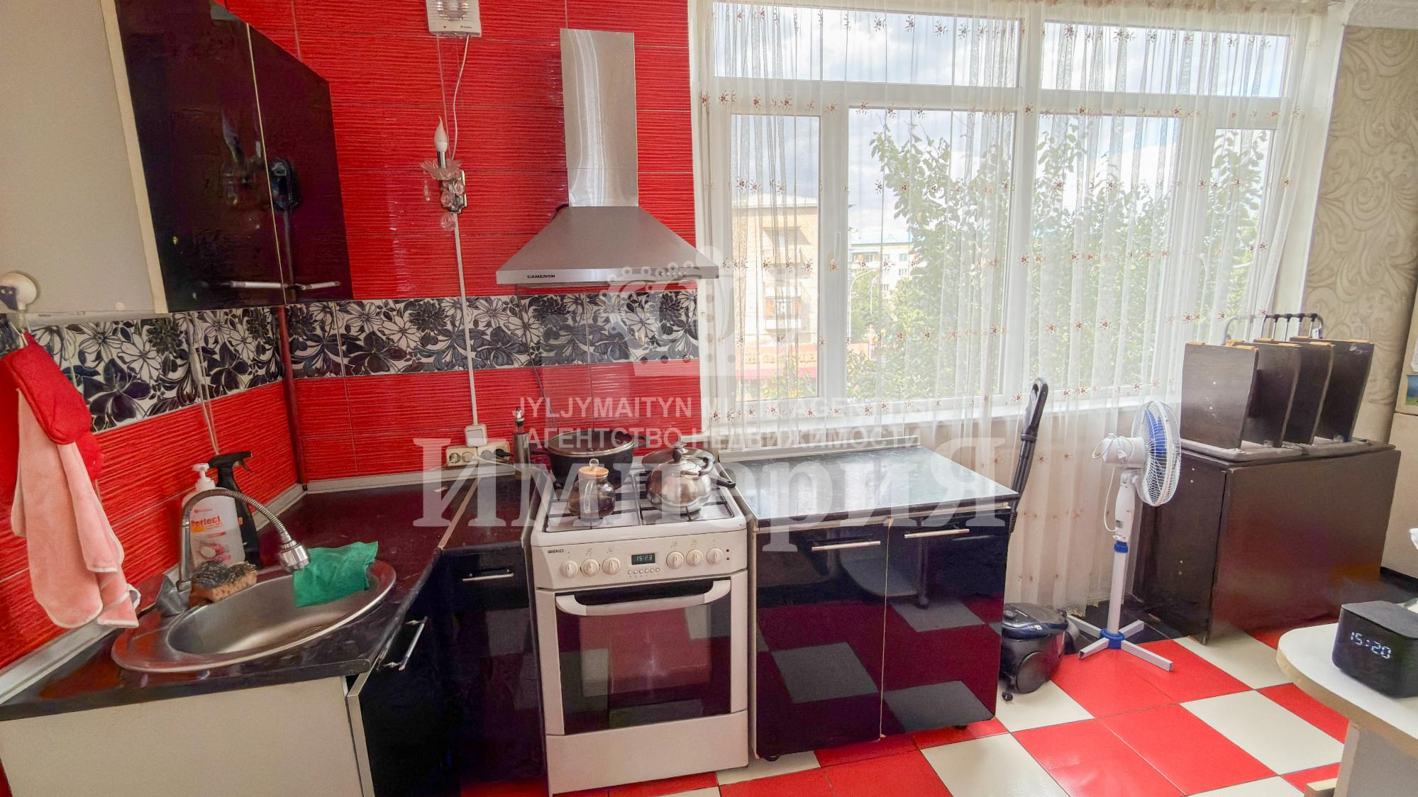 5-комнантная квартира, 96.0 м²,4 мкр за 32 500 000