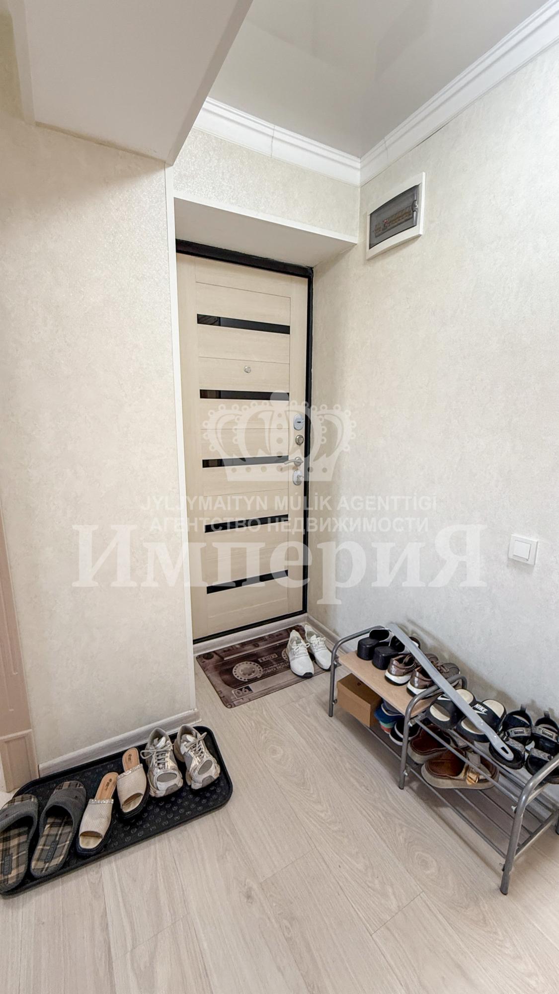 2-комнантная квартира, 55.0 м²,Желтоксан за 20 500 000