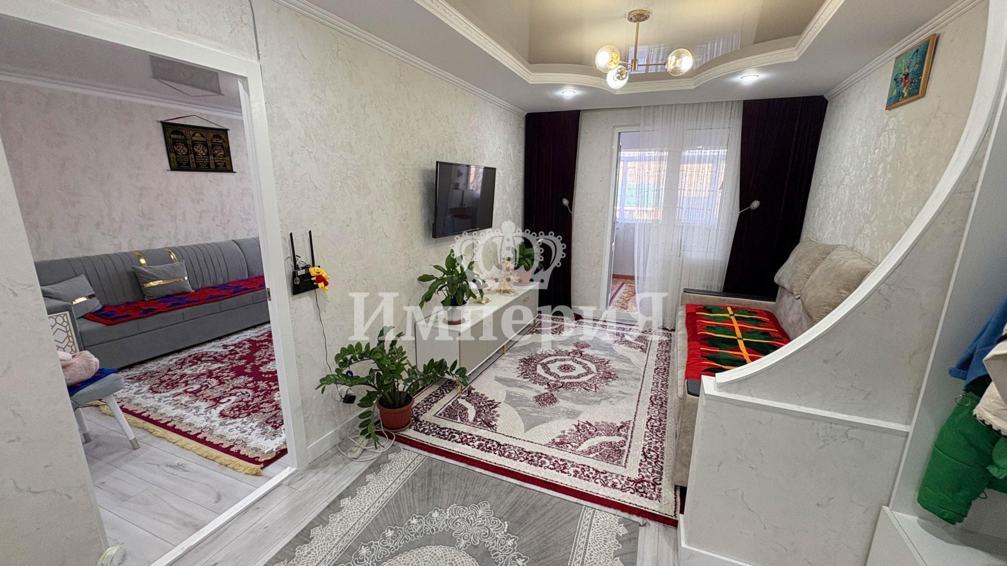 3-комнантная квартира, 69.0 м²,Радищева за 27 300 000