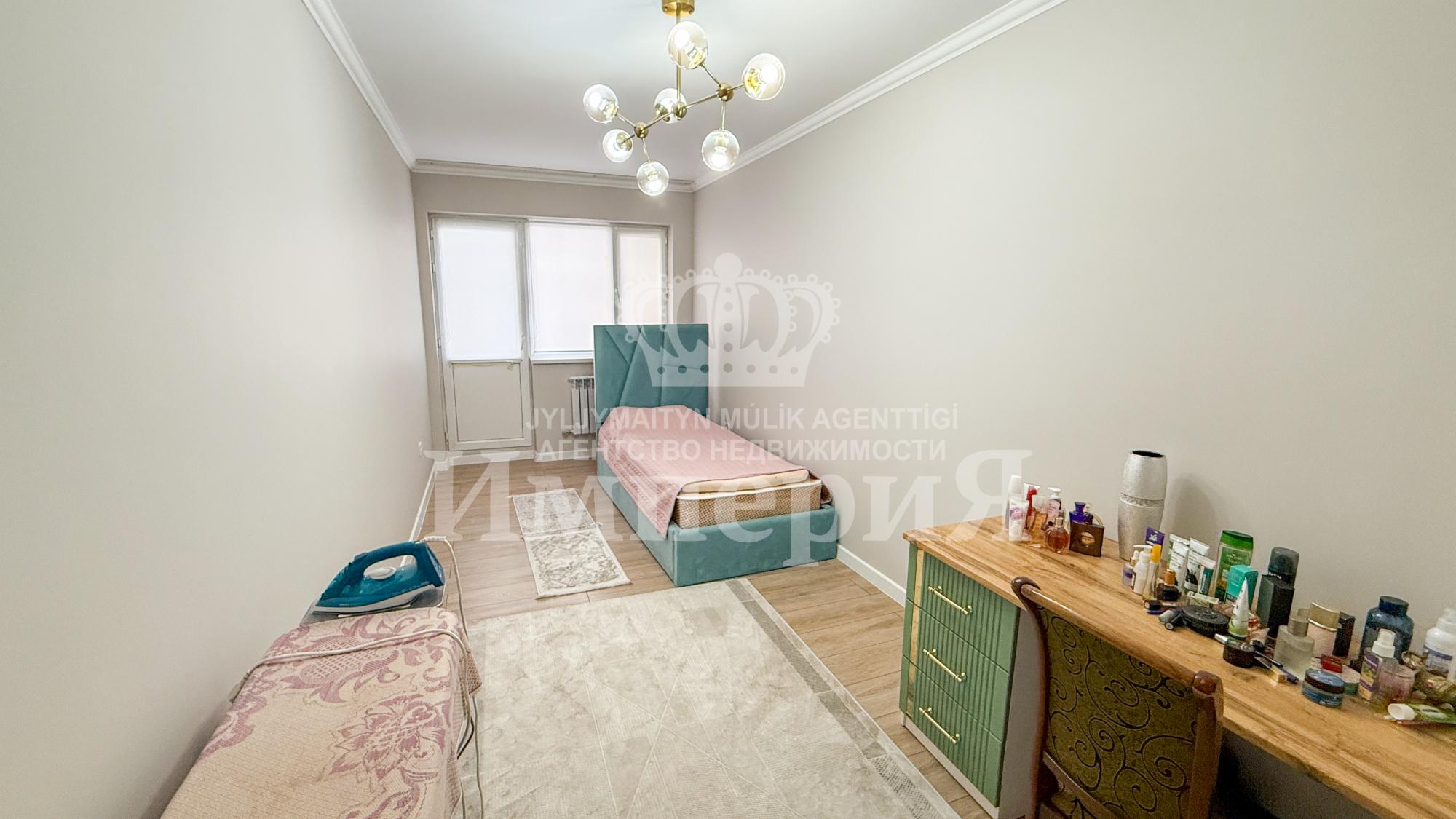 3-комнантная квартира, 98.0 м²,Бирлик за 45 000 000