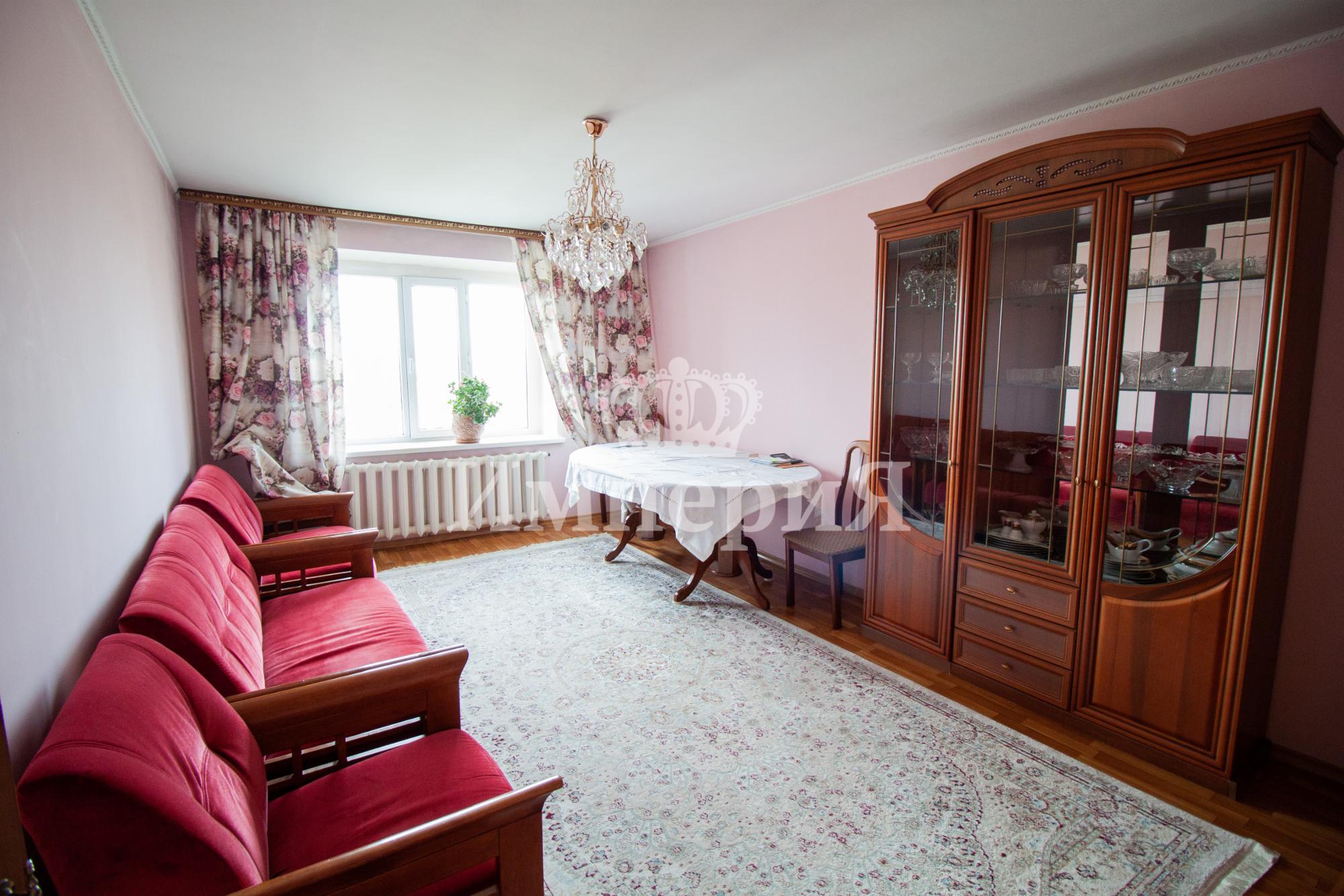 4-комнантная квартира, 84.0 м²,Алдабергенова за 22 000 000