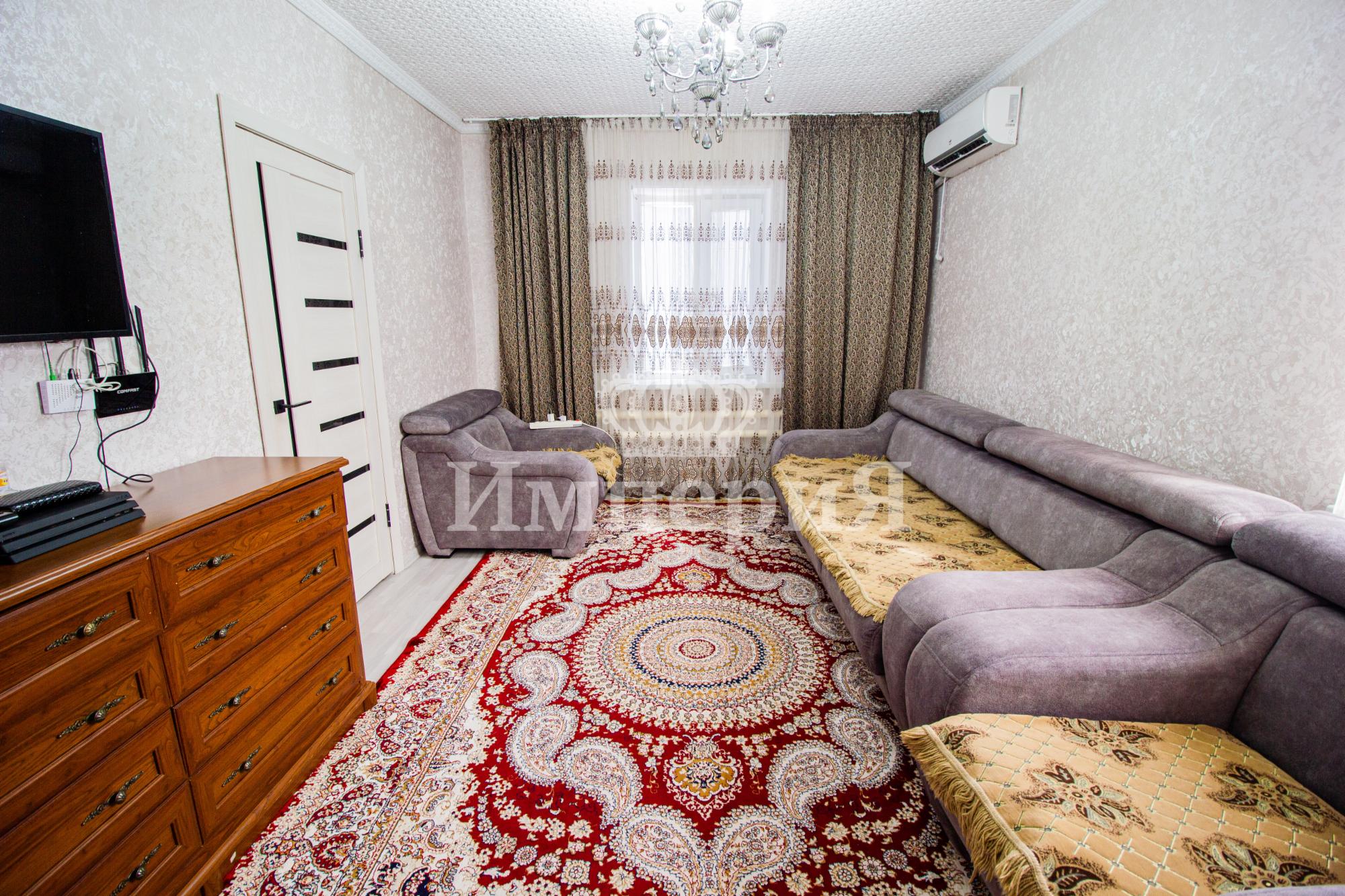 4-комнантная квартира, 68.0 м²,Асановой за 15 000 000