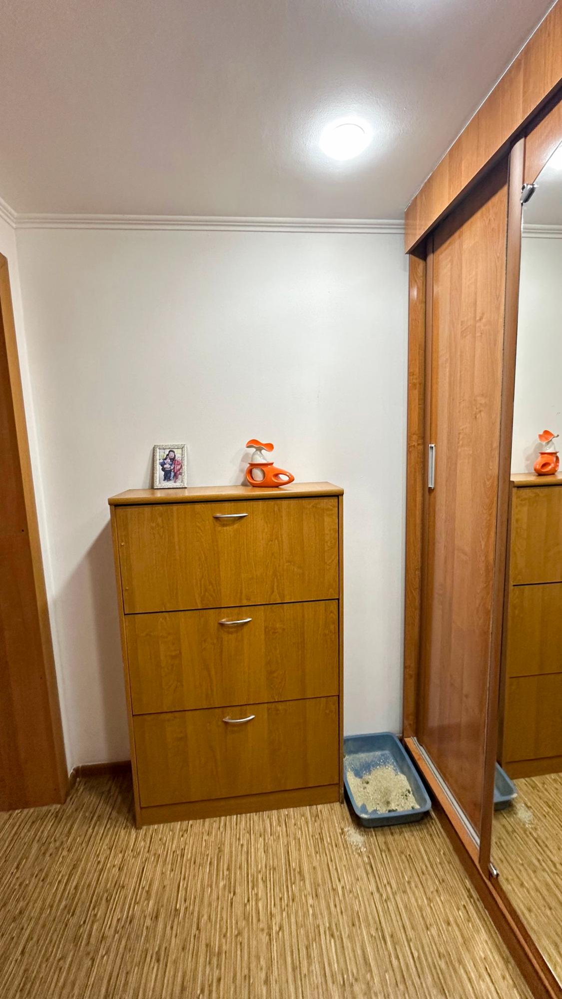 6-комнантный квартира, 70.4 м²,Еркин за 25 600 000