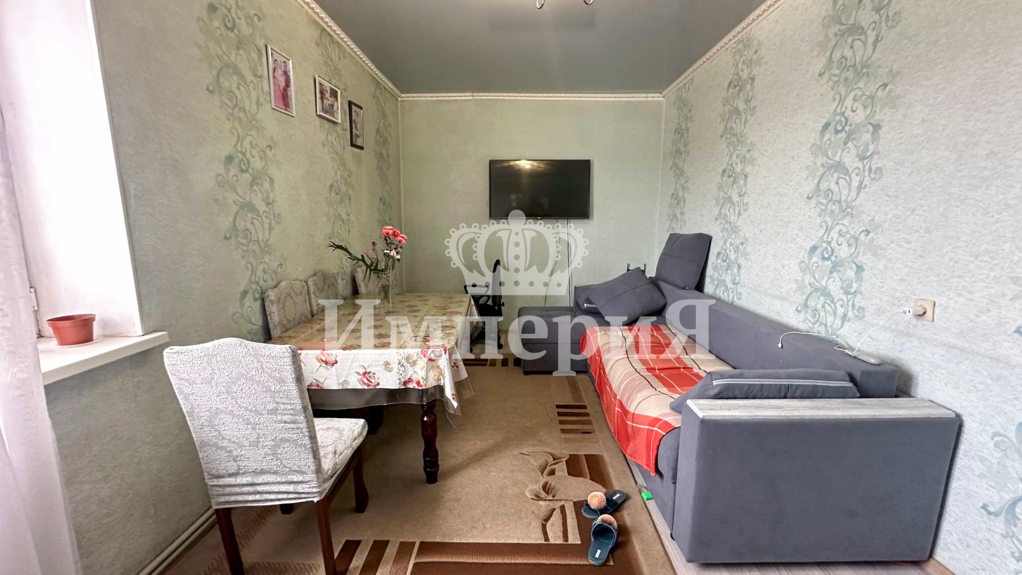 2-комнантная квартира, 55.0 м²,Ак бастау за 18 300 000