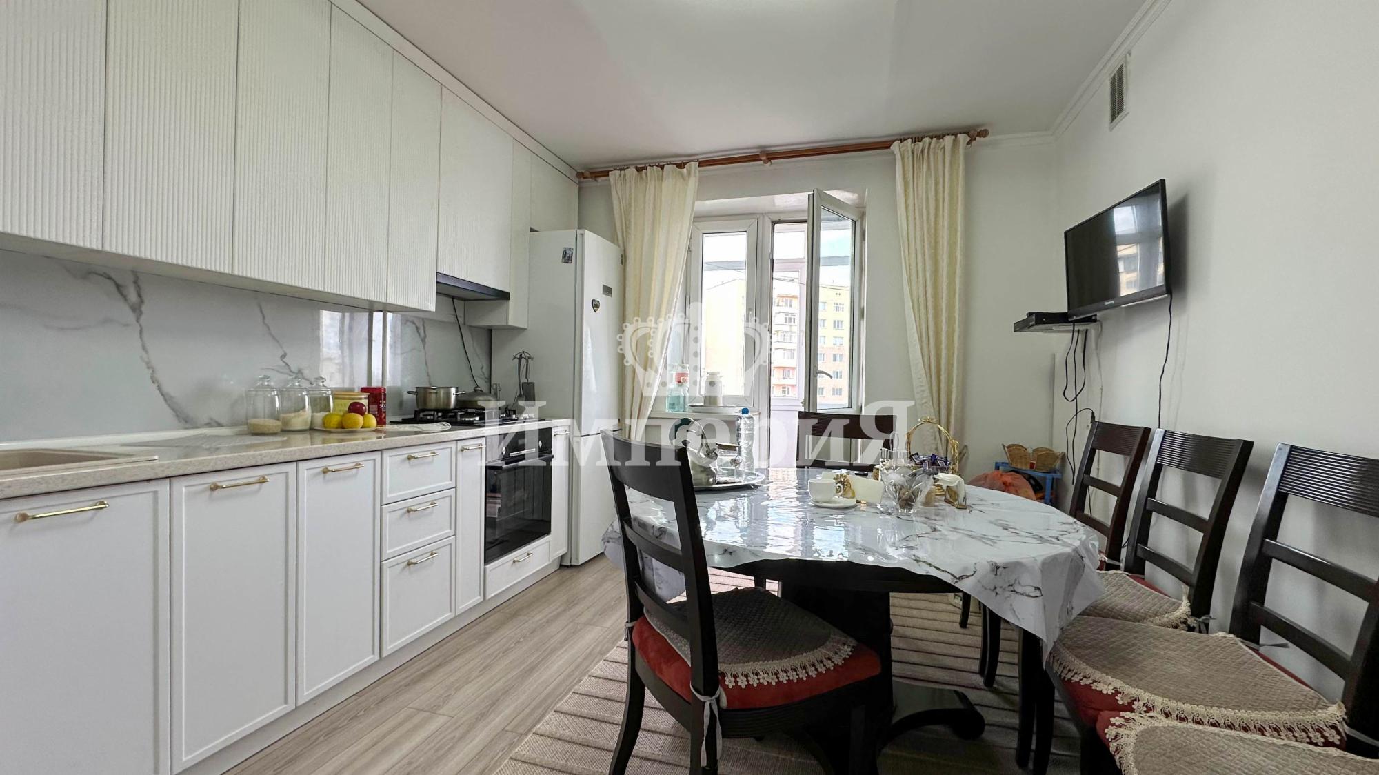 2-комнантная квартира, 56.0 м²,Мушелтой за 23 000 000