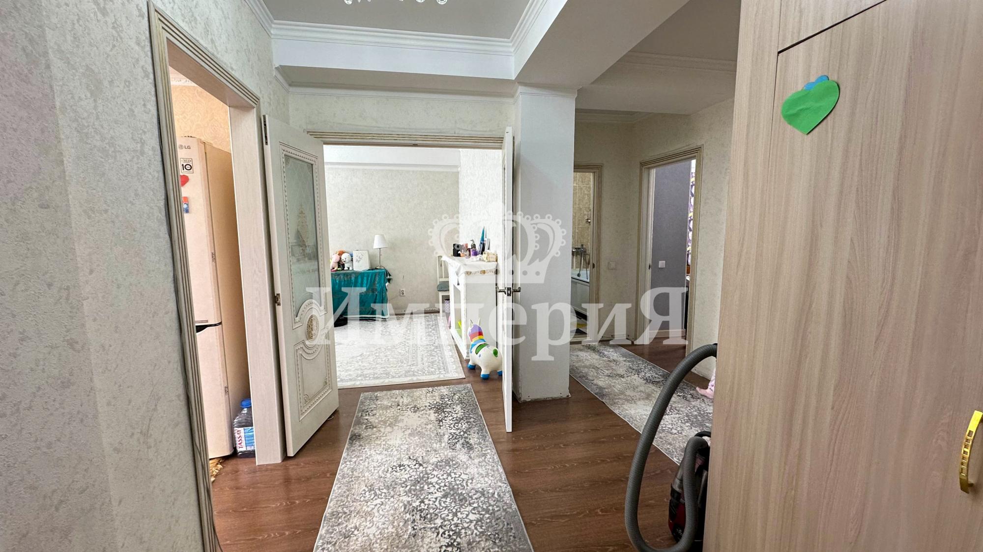 3-комнантная квартира, 76.0 м²,Болашак за 37 000 000