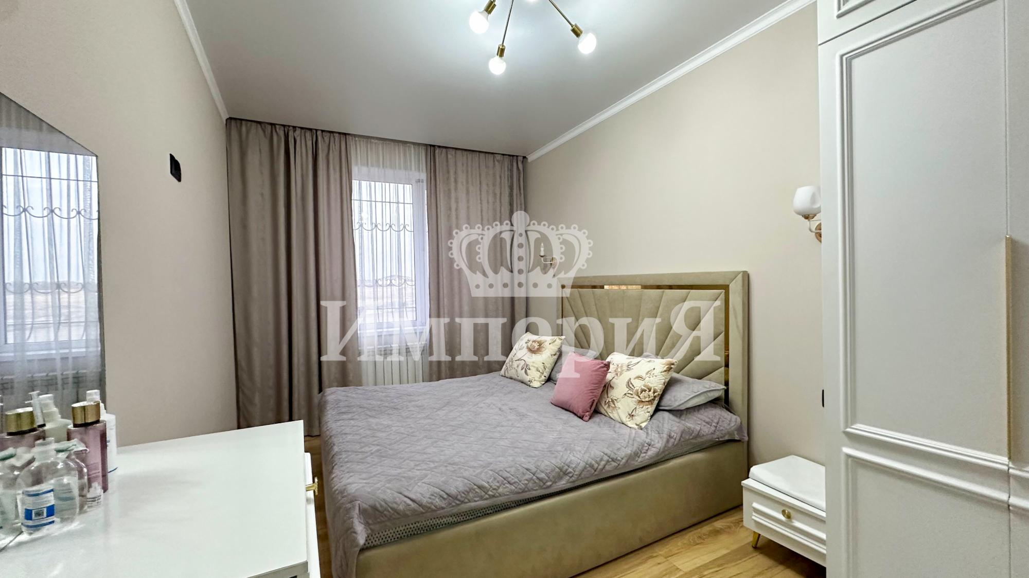 2-комнантная квартира, 57.0 м²,Кунаева за 27 000 000