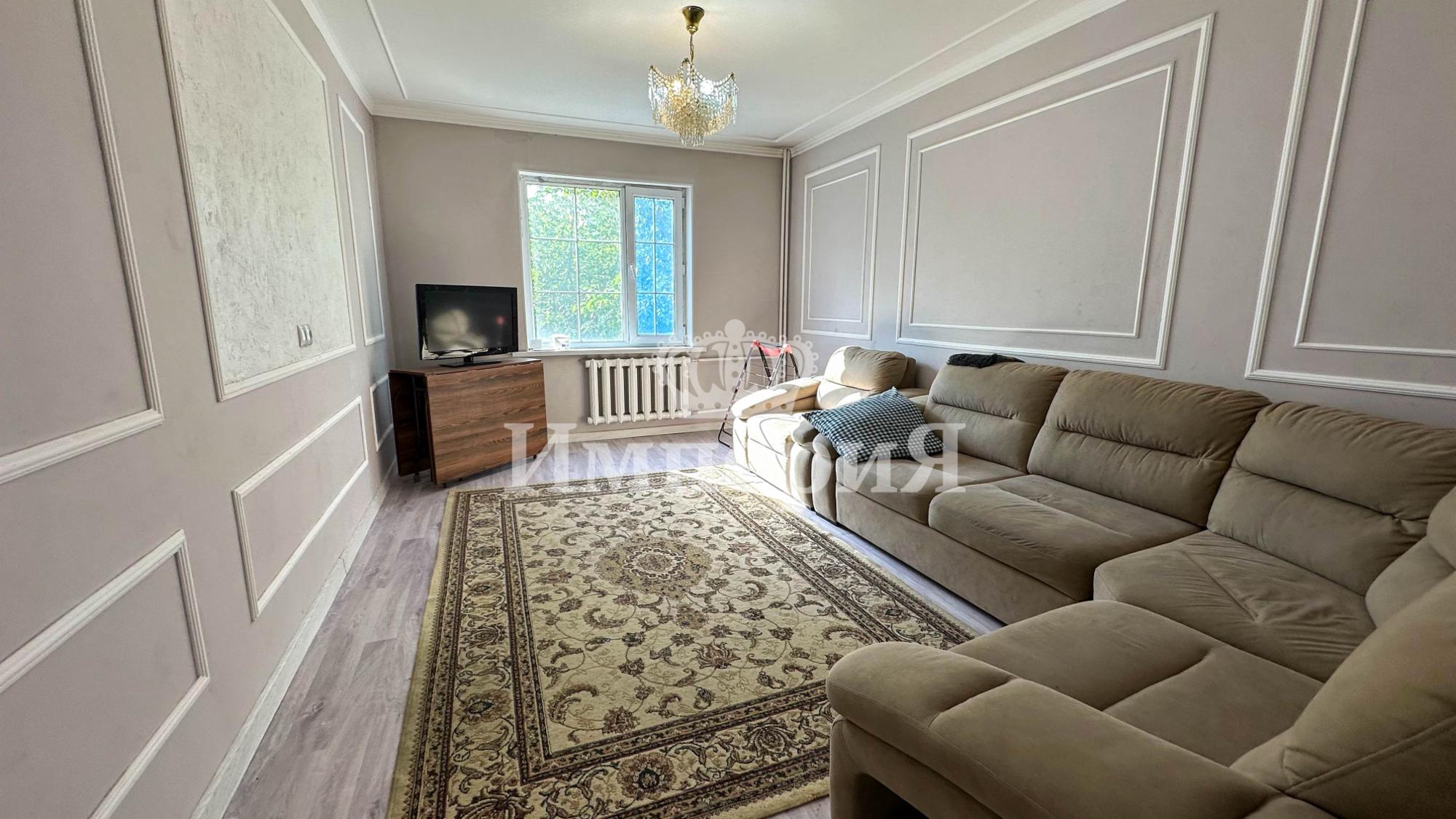 4-комнантная квартира, 91.0 м²,Мушелтой за 32 000 000