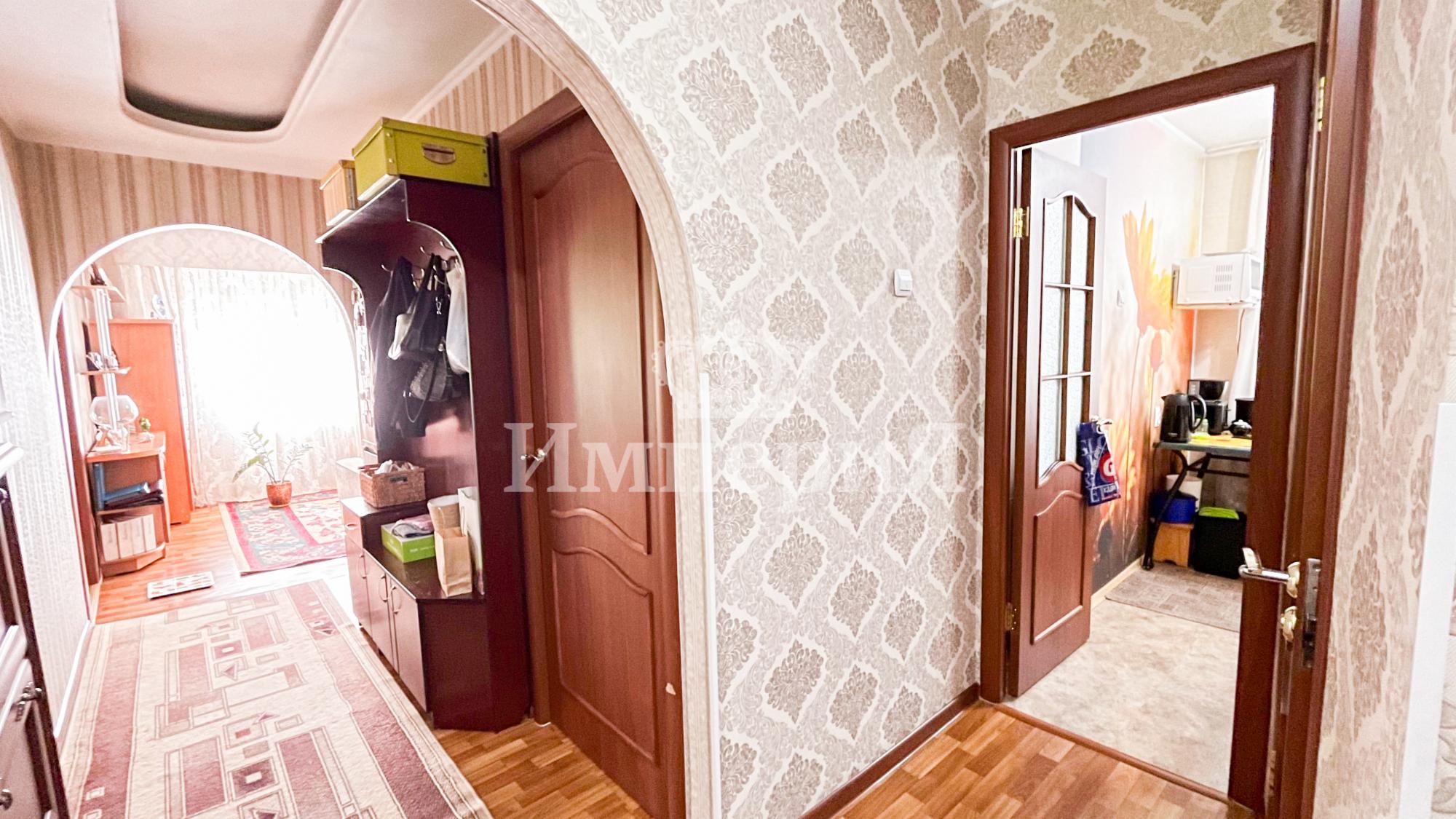 3-комнантная квартира, 57.0 м²,4 мкр за 16 000 000