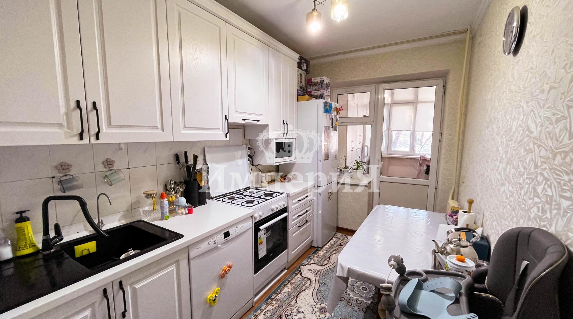 3-комнантная квартира, 58.0 м²,Кивилева за 19 800 000