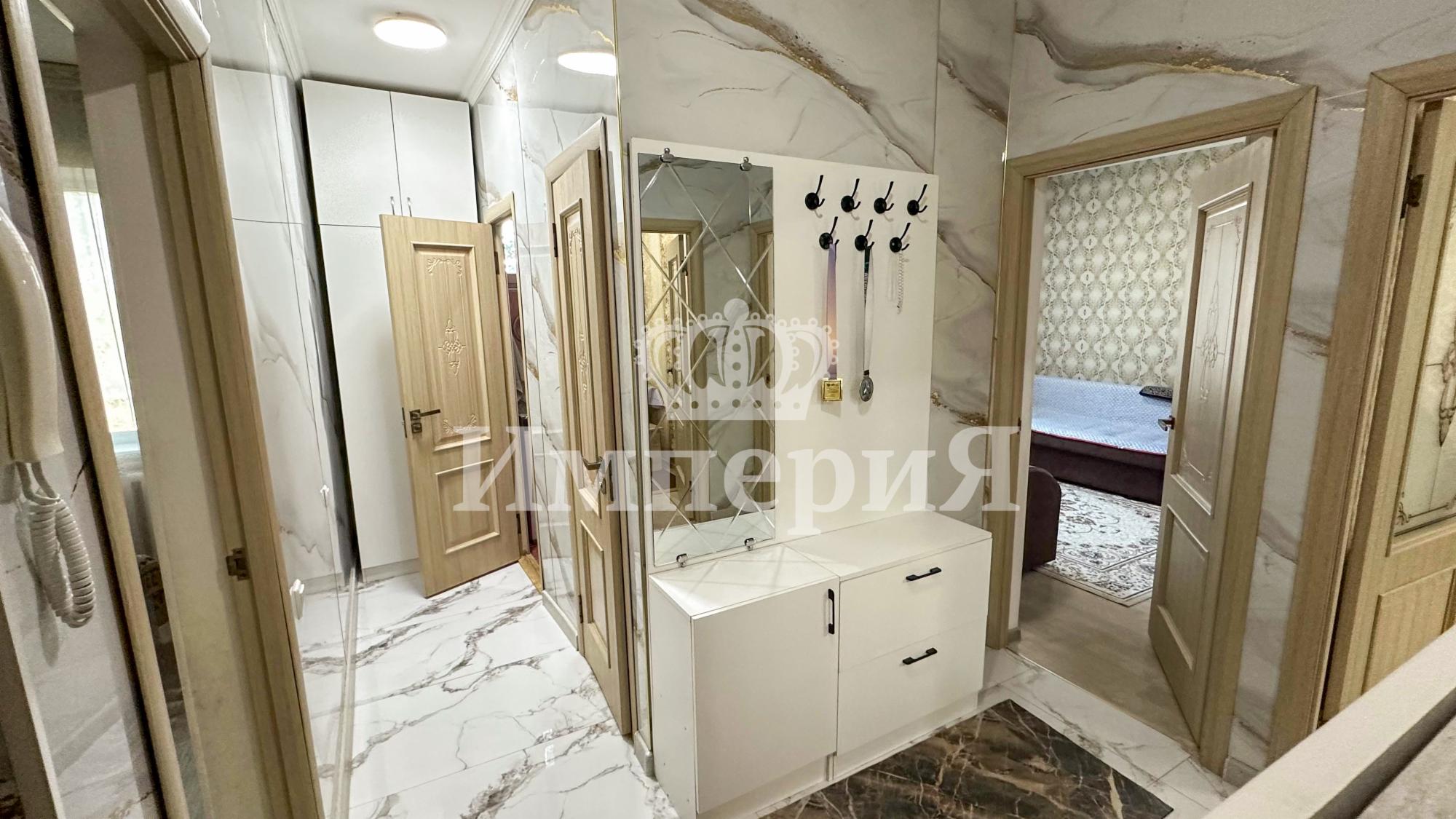 3-комнантная квартира, 63.0 м²,Гарышкер за 25 000 000