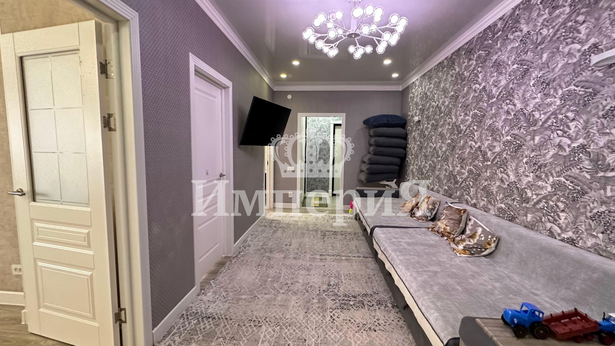 3-комнантная квартира, 103.0 м²,Бирлик за 45 000 000