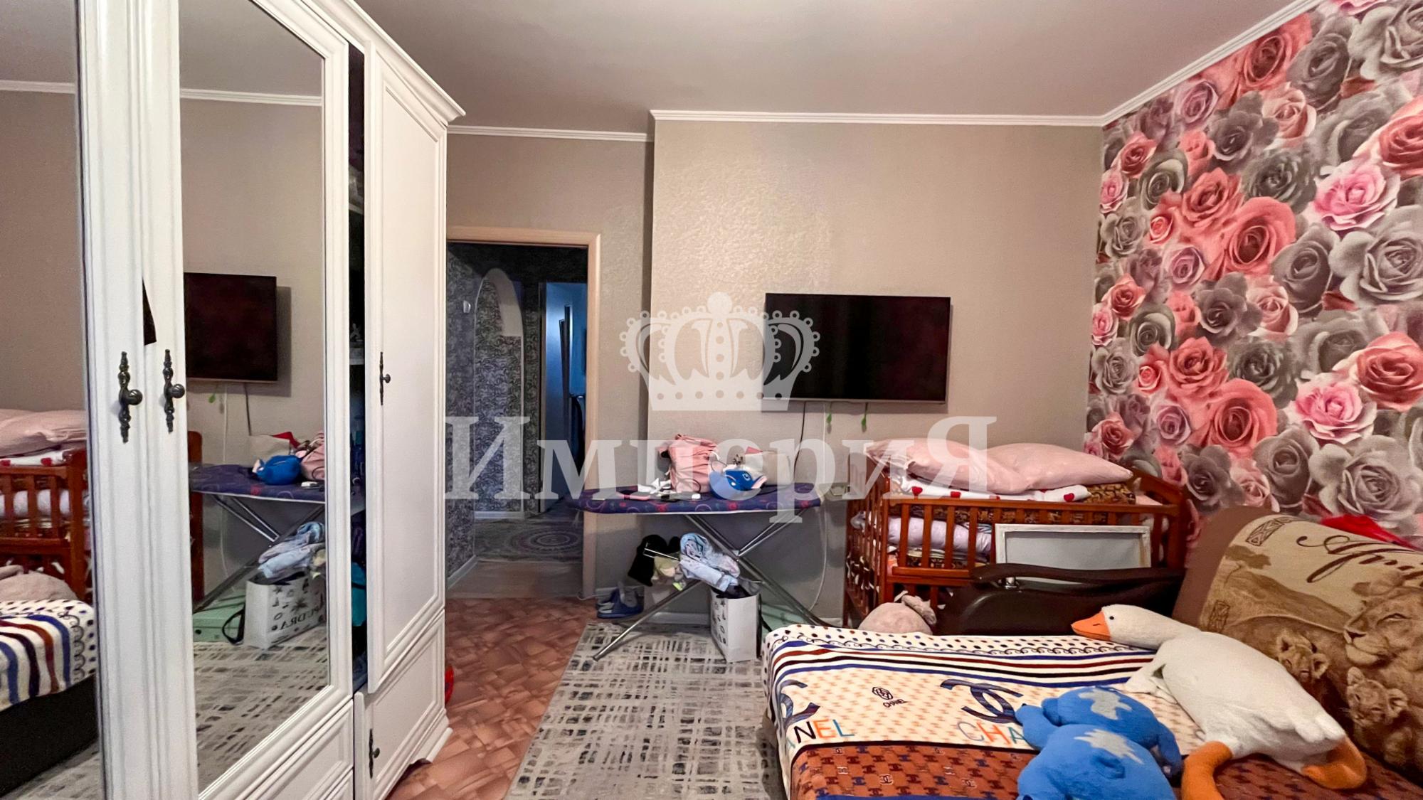 2-комнантная квартира, 55.0 м²,Мушелтой за 23 000 000