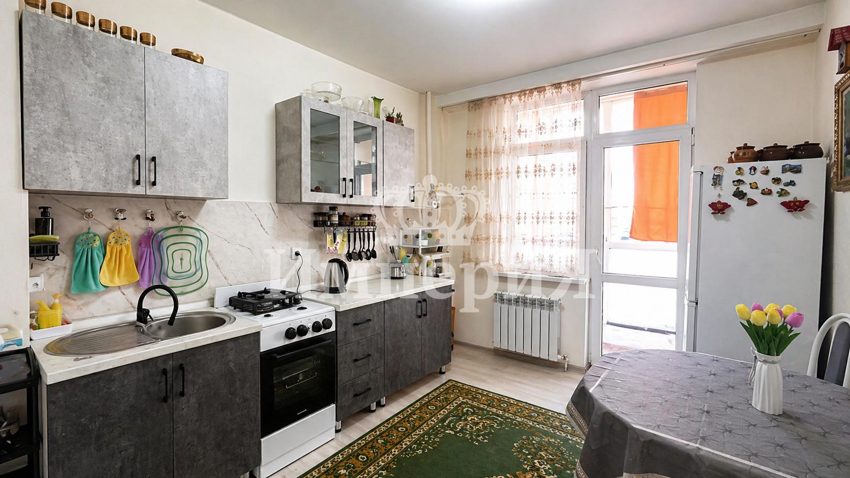 3-комнантная квартира, 74.2 м²,Байтурсынова за 40 000 000