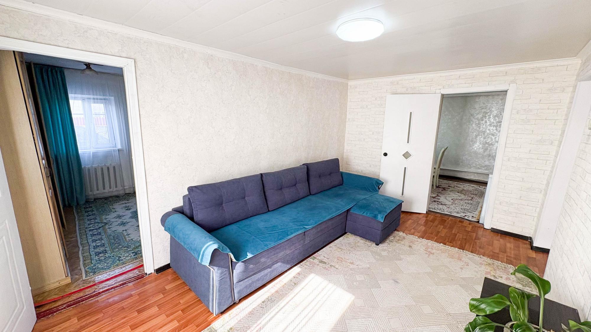 5-комнантный квартира, 103.4 м²,Шайкорган за 25 350 000