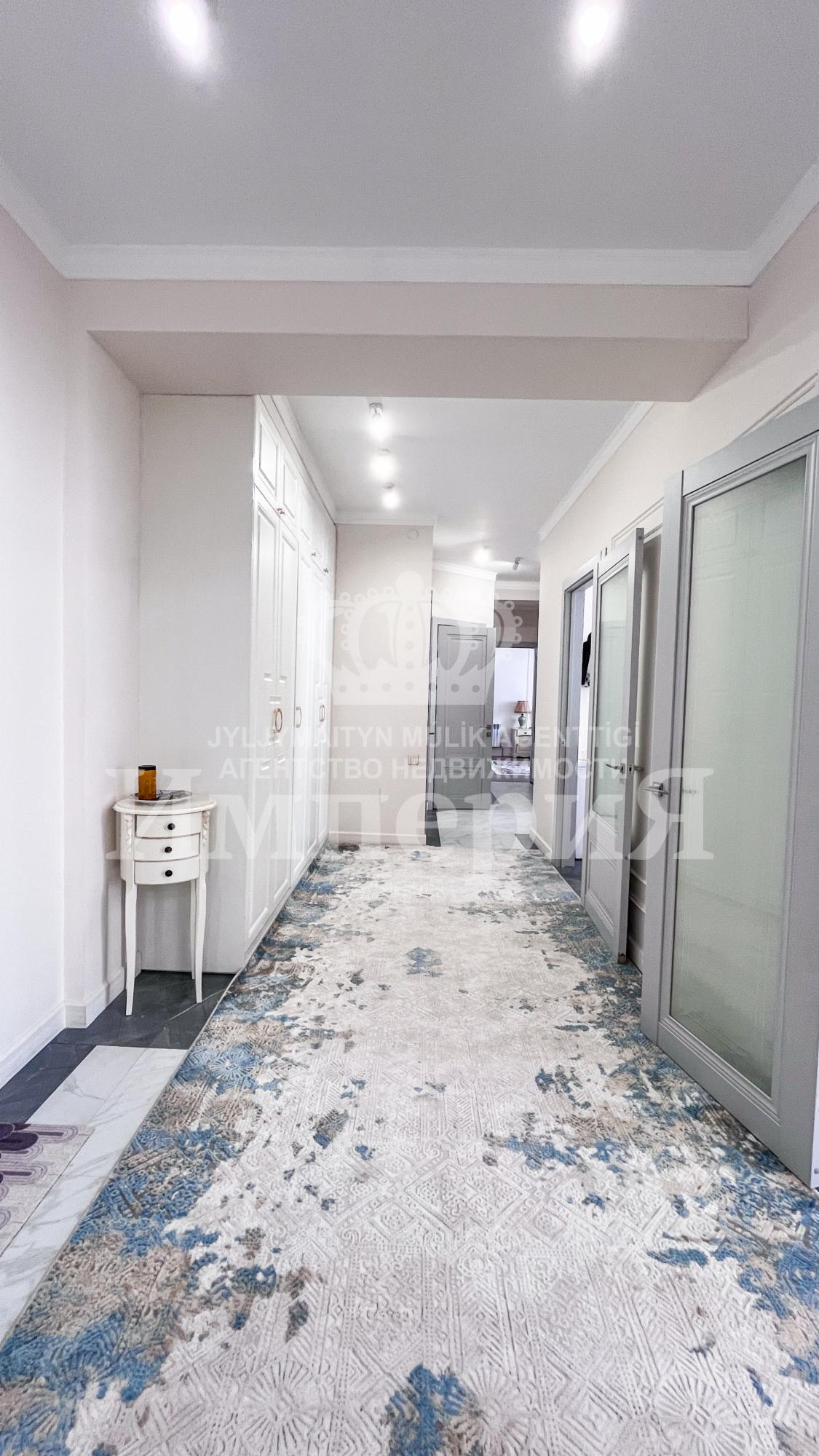 3-комнантная квартира, 120.0 м²,Кабанбай Батыра за 63 000 000