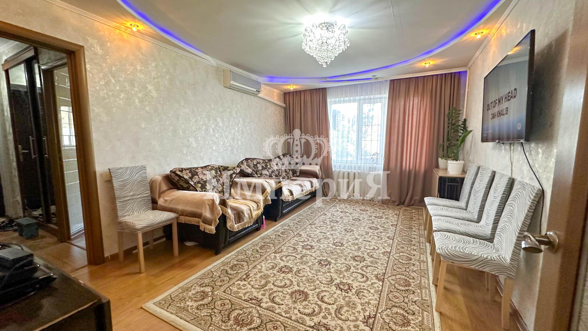 4-комнантная квартира, 85.0 м²,Гали Орманова за 30 500 000