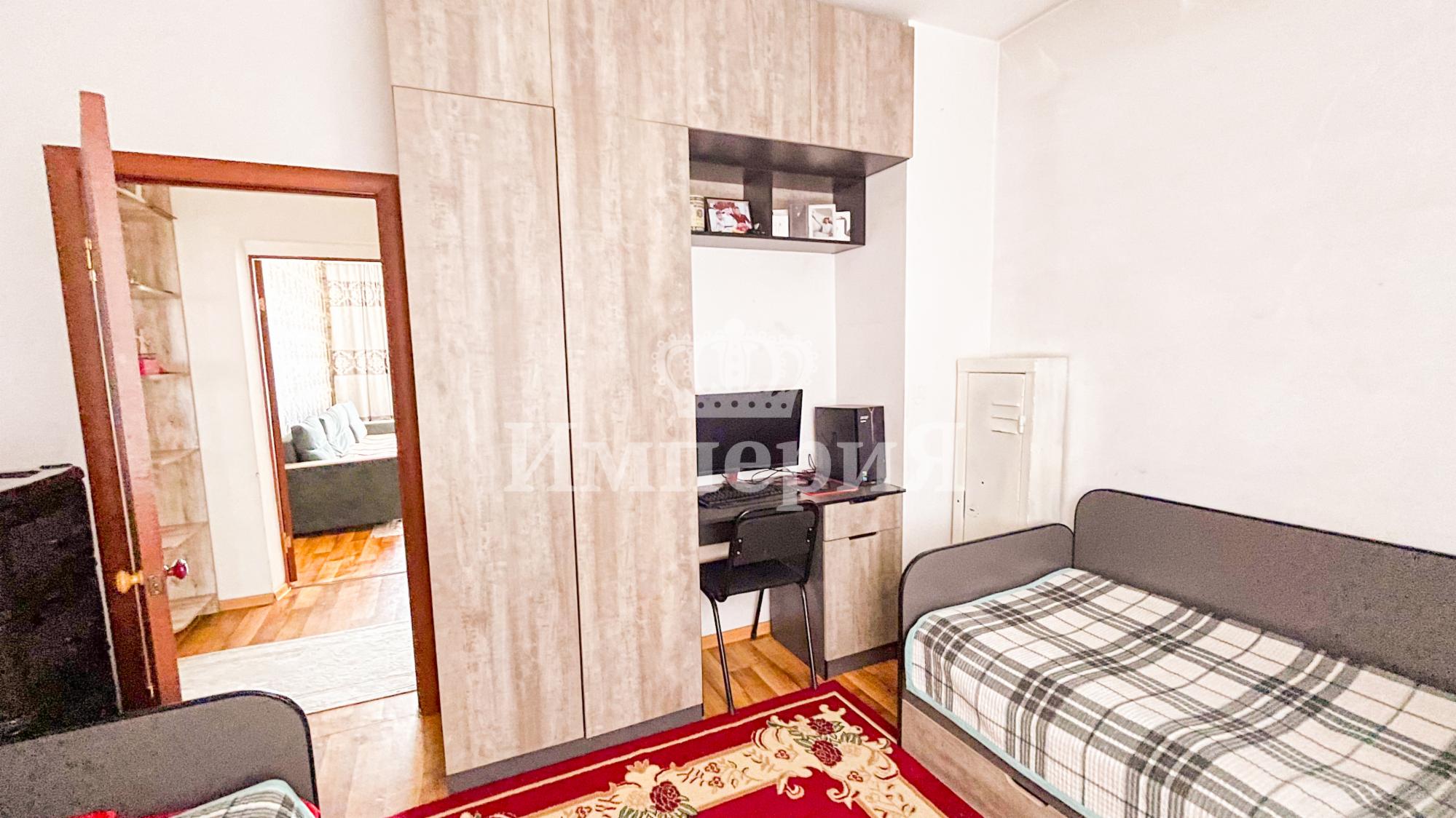 2-комнантная квартира, 54.0 м²,Болашак за 18 500