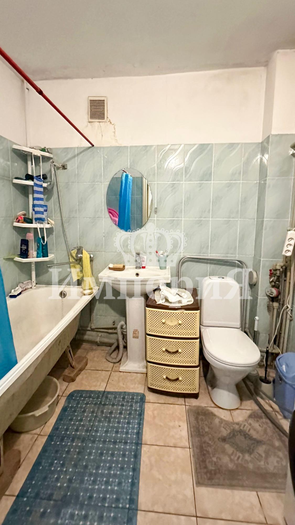 2-комнантная квартира, 55.0 м²,мкр Мушелтой за 16 500 000