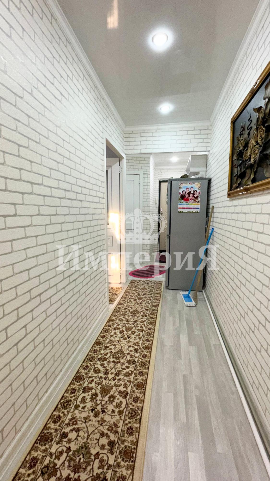 3-комнантная квартира, 55.7 м²,мкр Жастар за 22 000 000