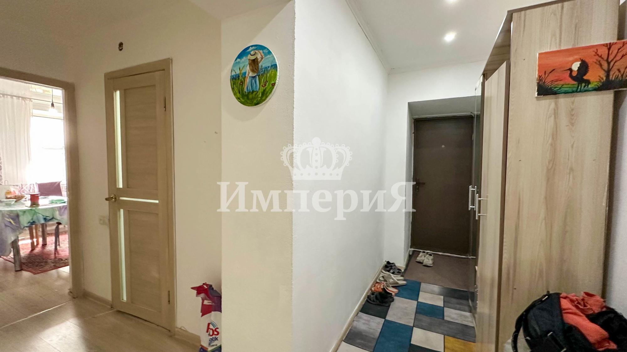 3-комнантная квартира, 77.0 м²,Алдабергенова за 22 000 000