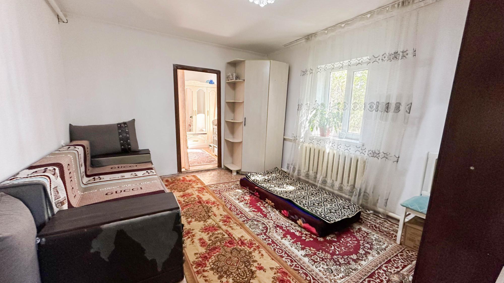 4-комнантный квартира, 76.7 м²,Курманова за 16 500 000