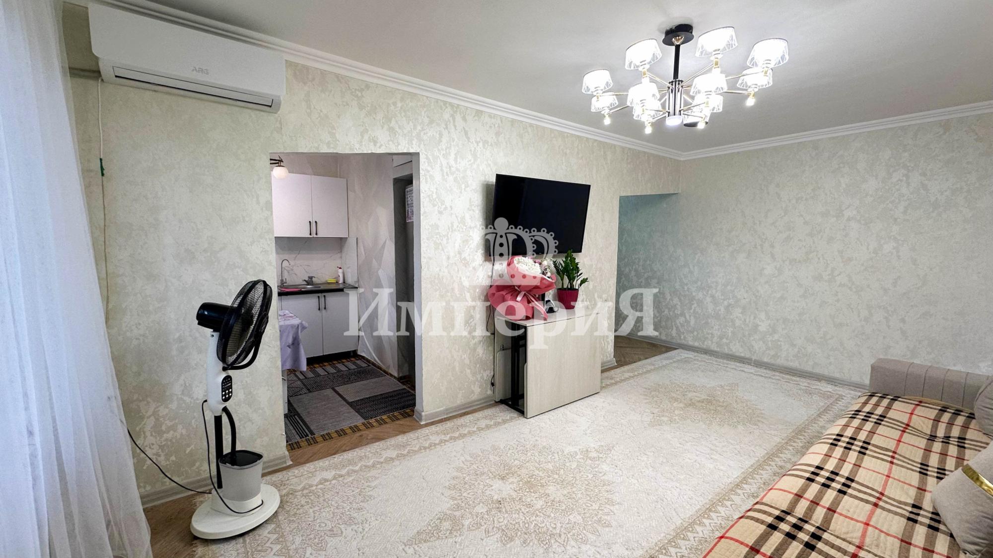 3-комнантная квартира, 56.6 м²,4 мкр за 18 000 000