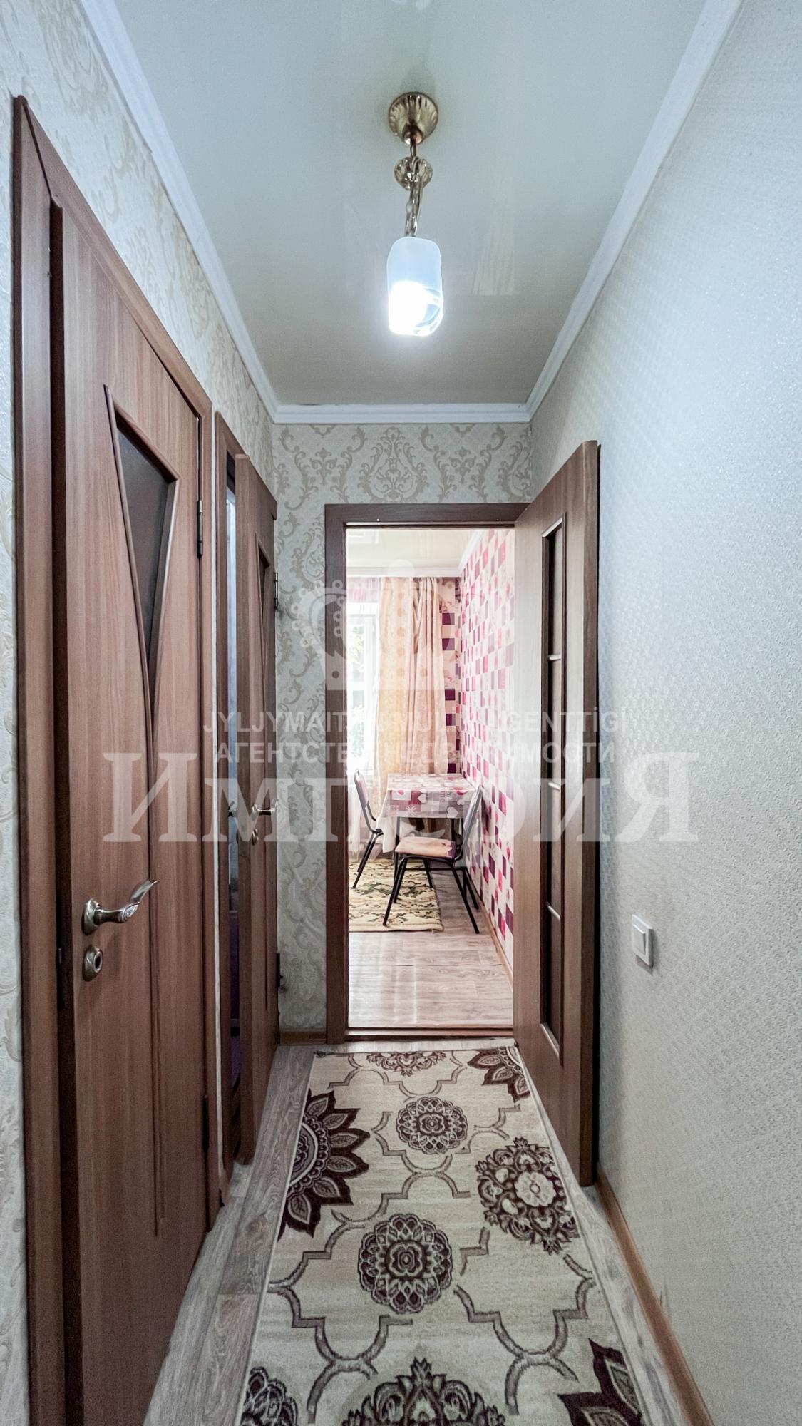 2-комнантная квартира, 46.0 м²,Жансугурова за 19 700 000