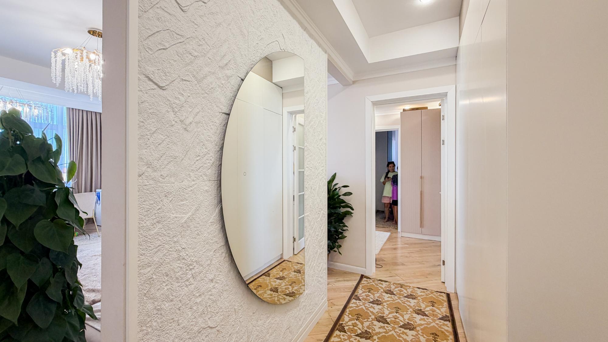 4-комнантная квартира, 120.0 м²,Алдабергенова за 65 000 000