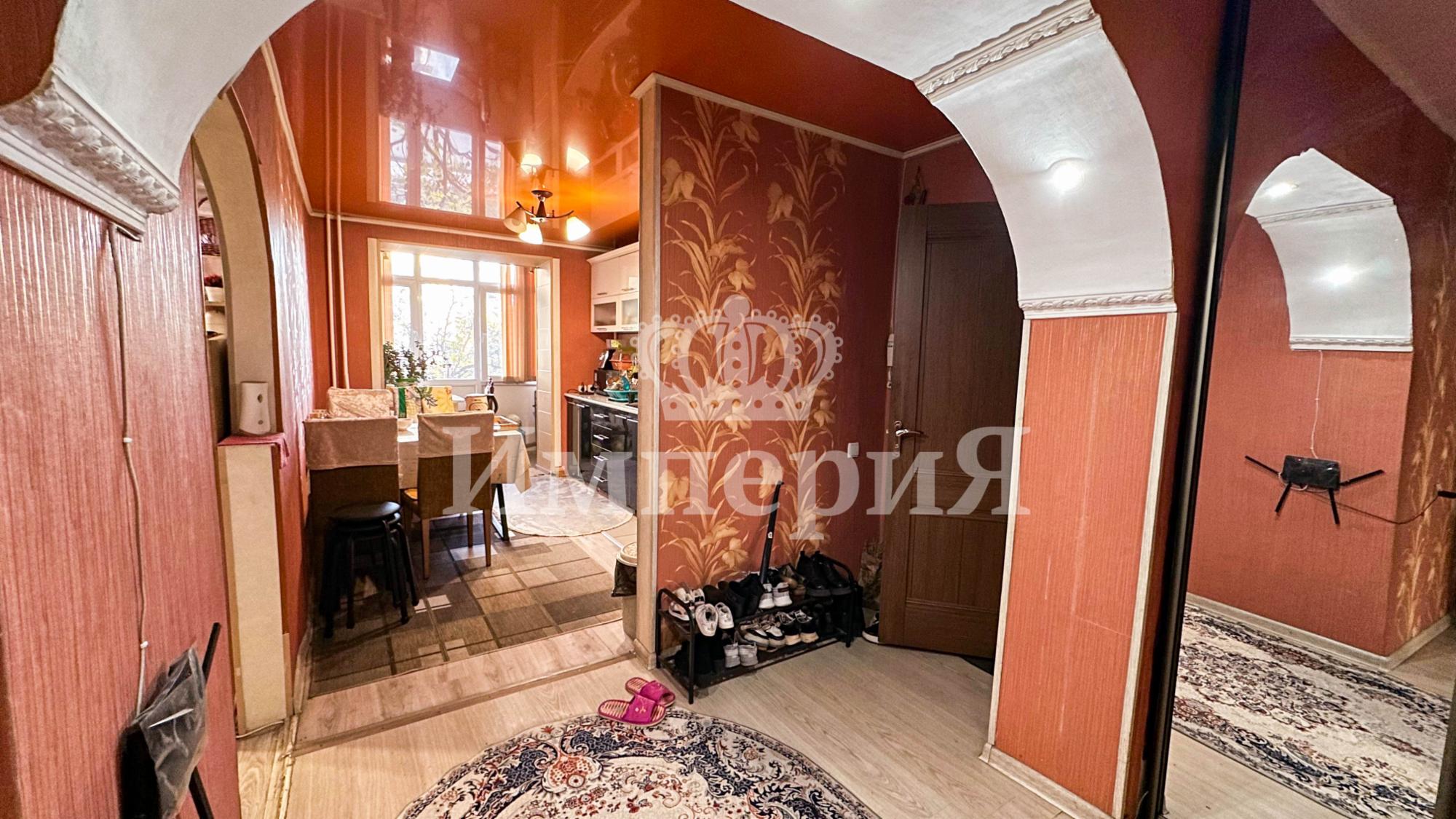 3-комнантная квартира, 64.0 м²,Абылай Хана за 19 000 000