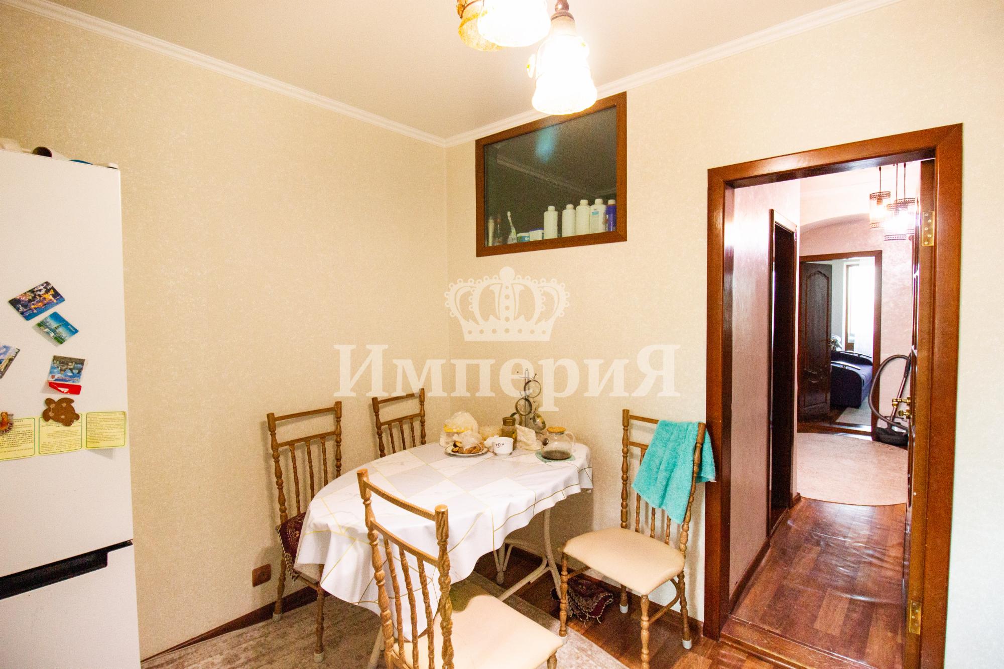 3-комнантная квартира, 70.0 м²,Калиева за 25 000 000