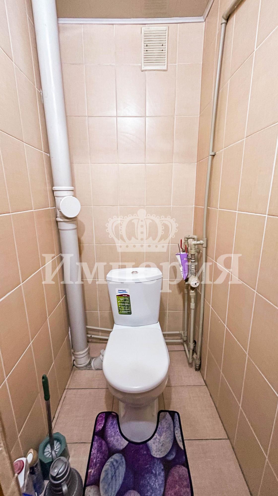 2-комнантная квартира, 55.2 м²,4 мкр за 14 250 000