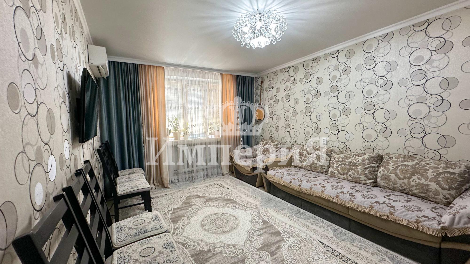 4-комнантная квартира, 76.0 м²,5 мкр за 24 500 000