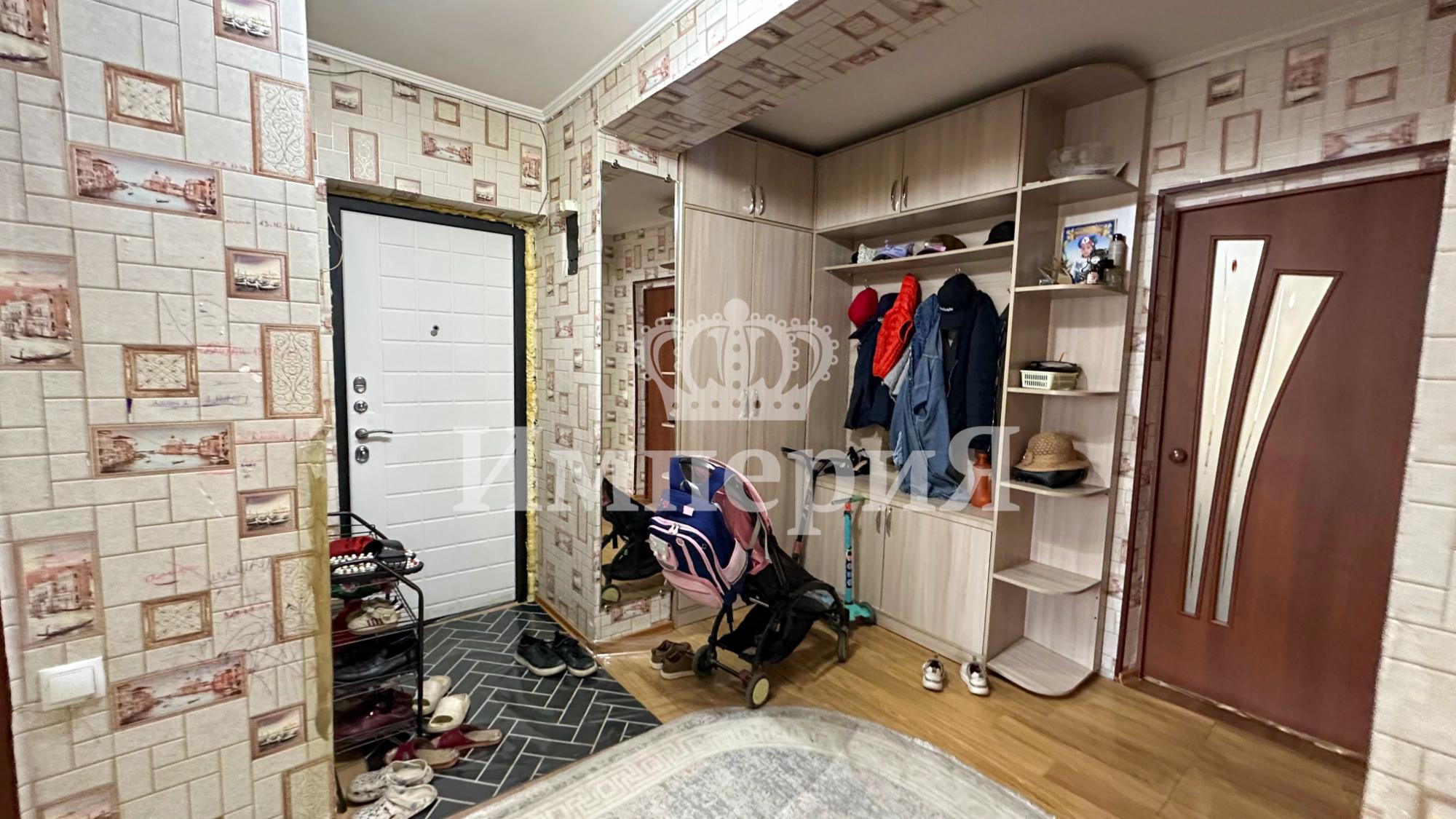 3-комнантная квартира, 74.0 м²,Бирлик за 26 000 000