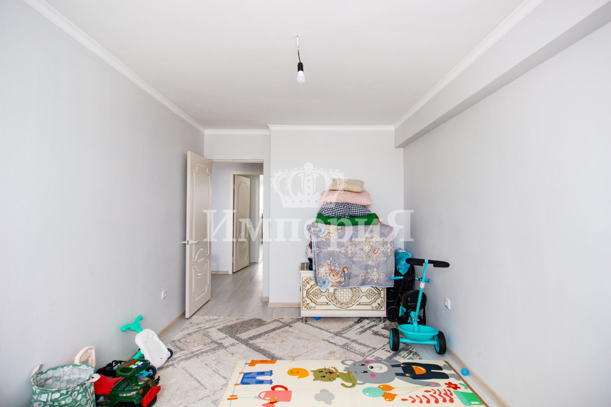 3-комнантная квартира, 72.0 м²,Бирлик за 28 500 000