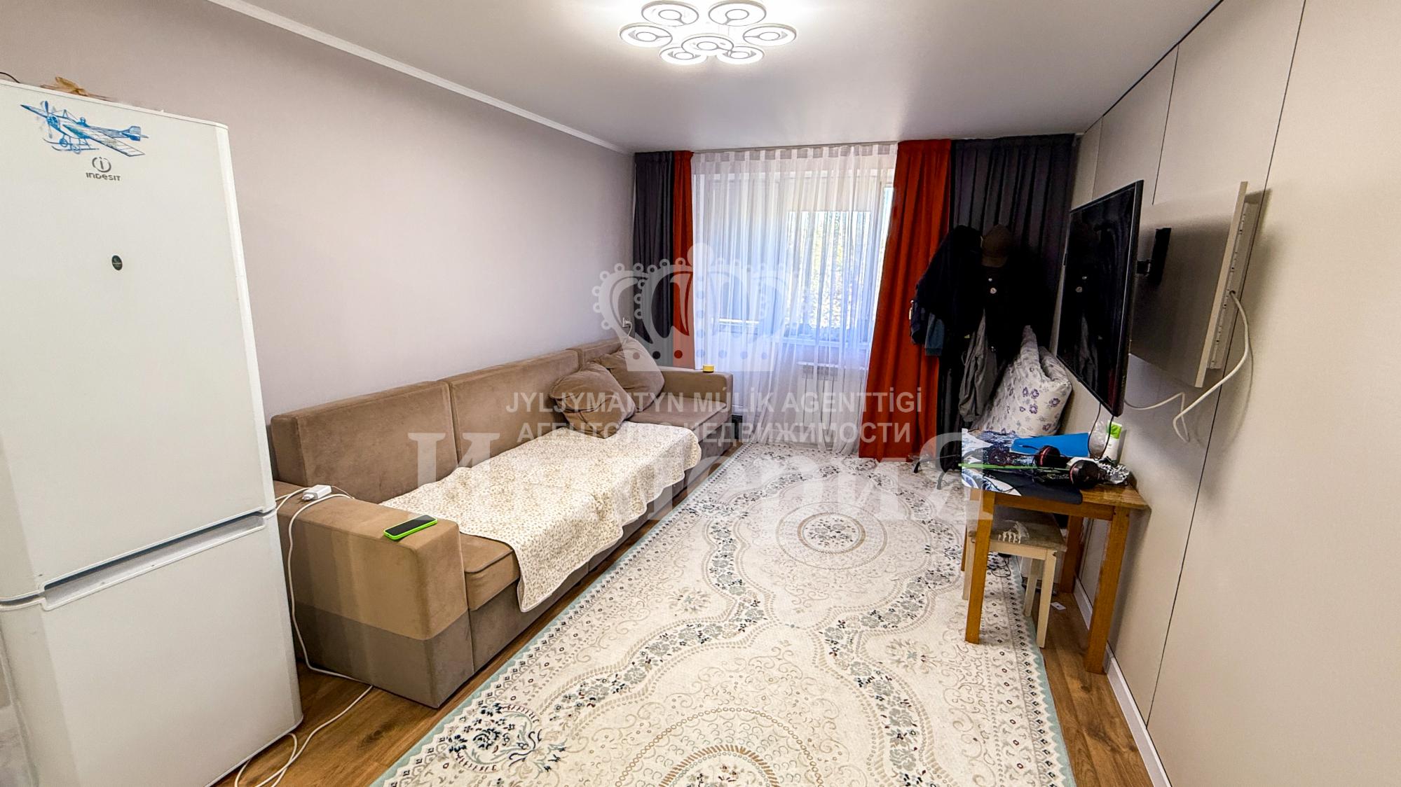 3-комнантная квартира, 58.0 м²,Центр за 22 500 000