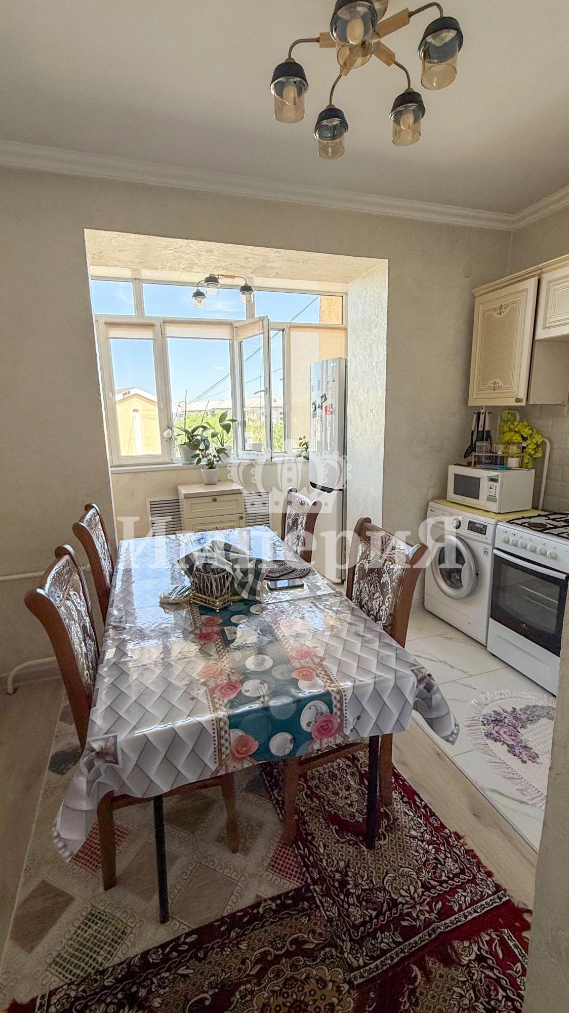 2-комнантная квартира, 56.0 м²,Алдабергенова за 22 300 000