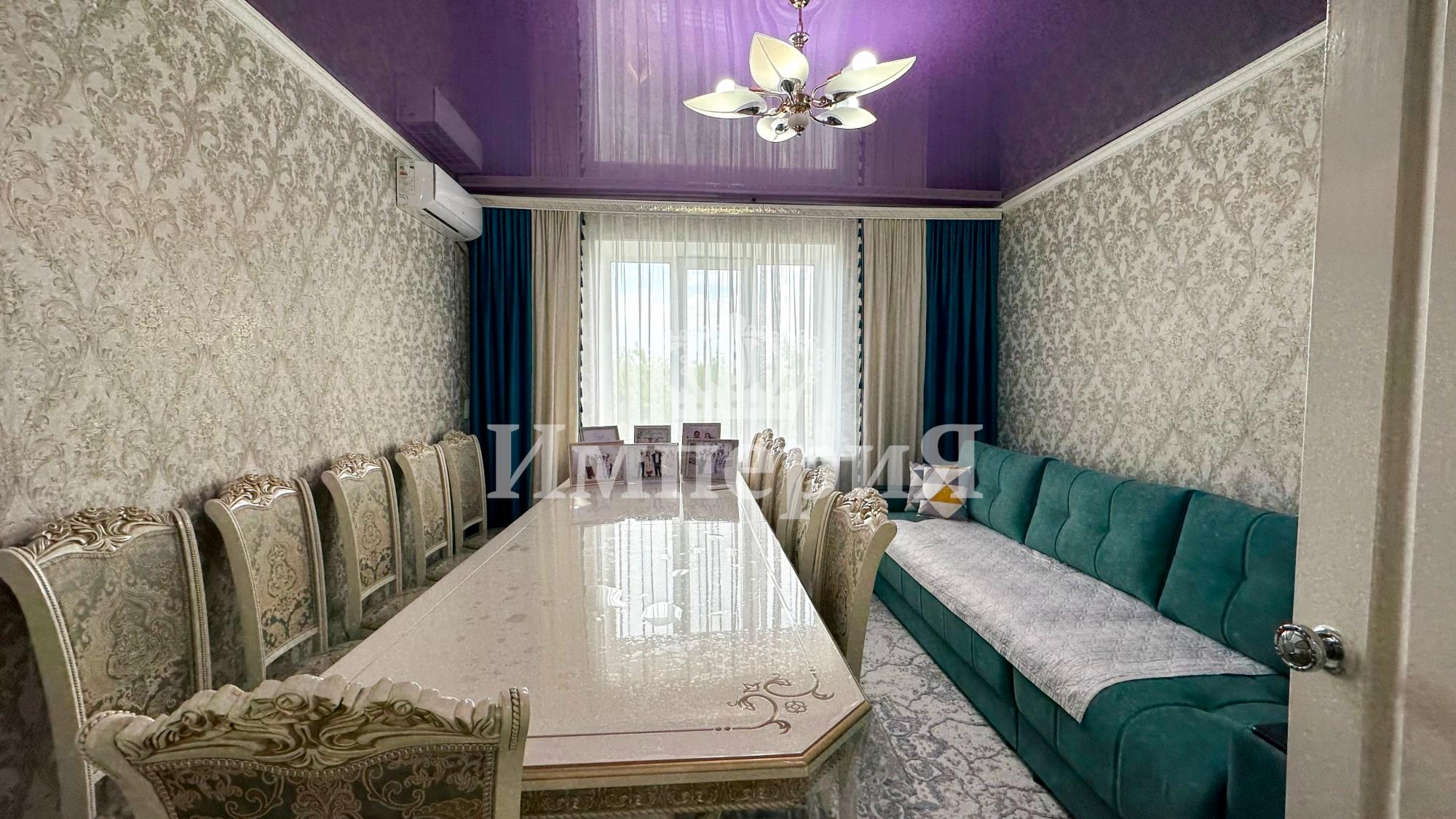 3-комнантная квартира, 67.0 м²,Назарбаева за 24 500 000