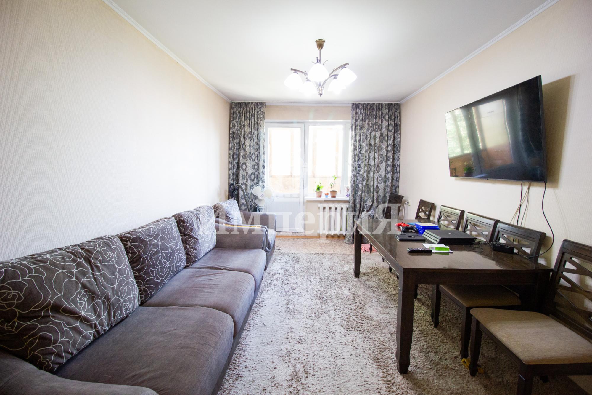 3-комнантная квартира, 60.0 м²,5 мкр за 16 500 000