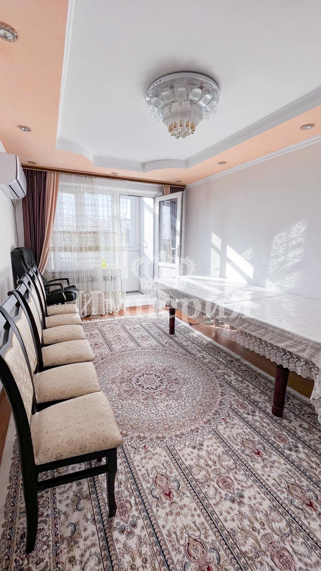 4-комнантная квартира, 74.0 м²,5 мкр за 19 500 000