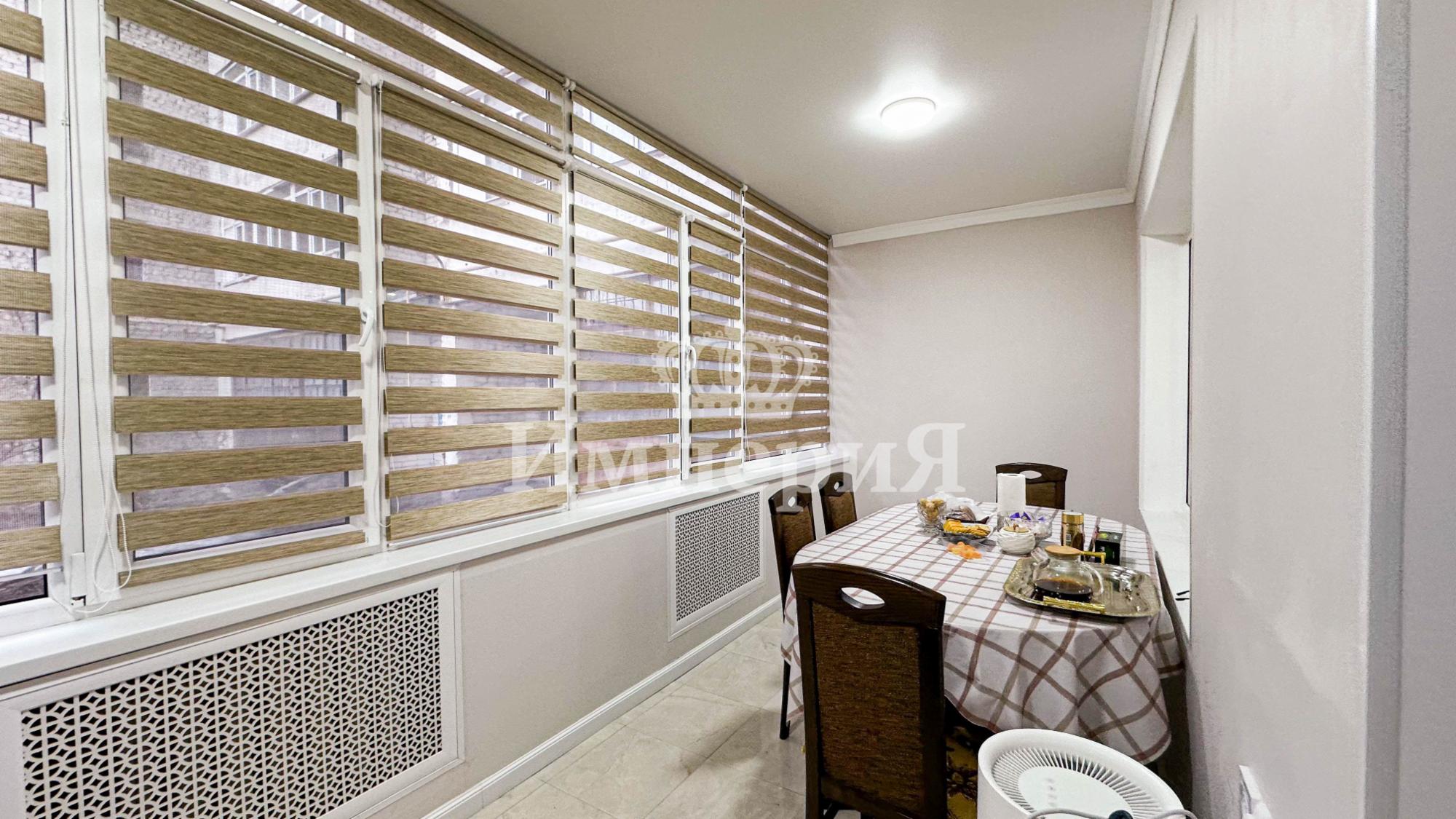 3-комнантная квартира, 65.0 м²,Алдабергенова за 28 500 000