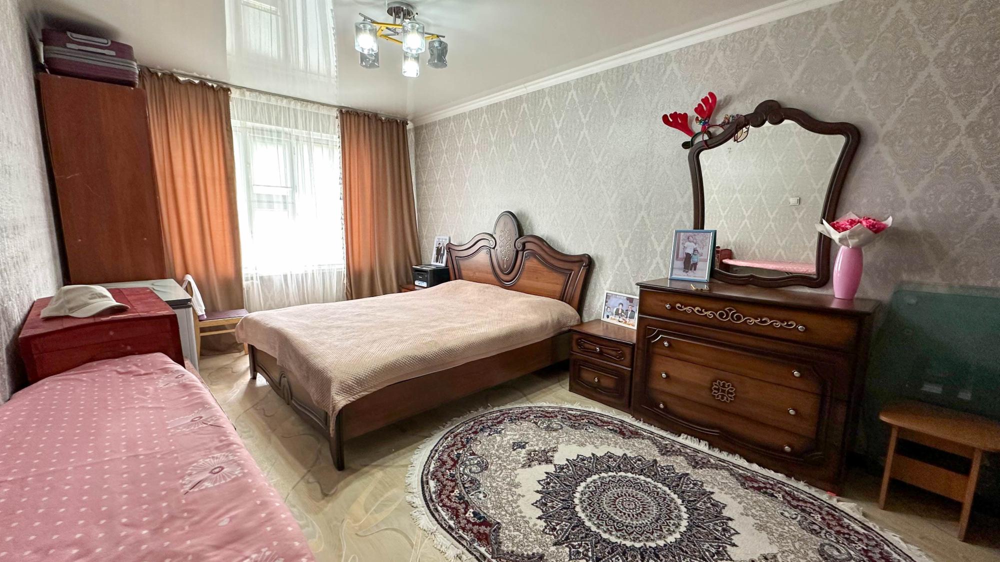 3-комнантная квартира, 62.2 м²,5 мкр за 19 000 000