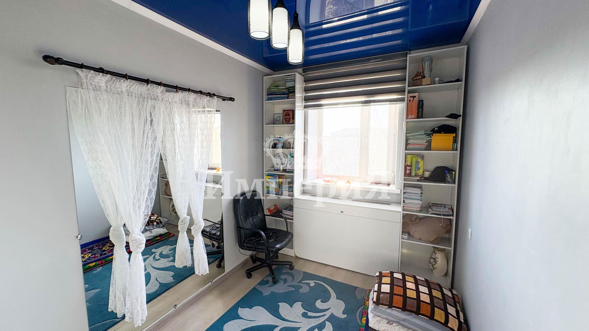 4-комнантная квартира, 85.0 м²,Жастар за 27 500 000
