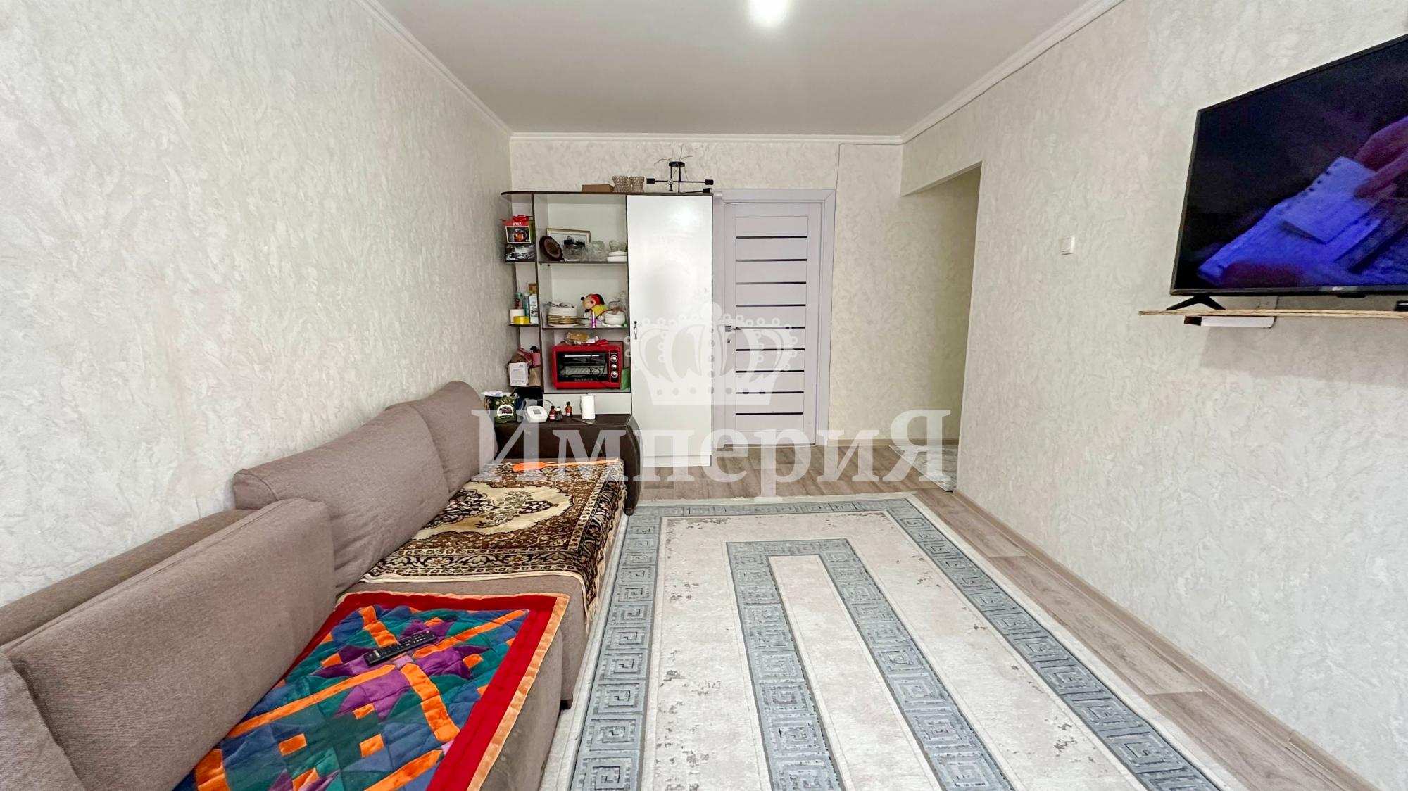 3-комнантная квартира, 58.0 м²,Конаев за 19 000 000