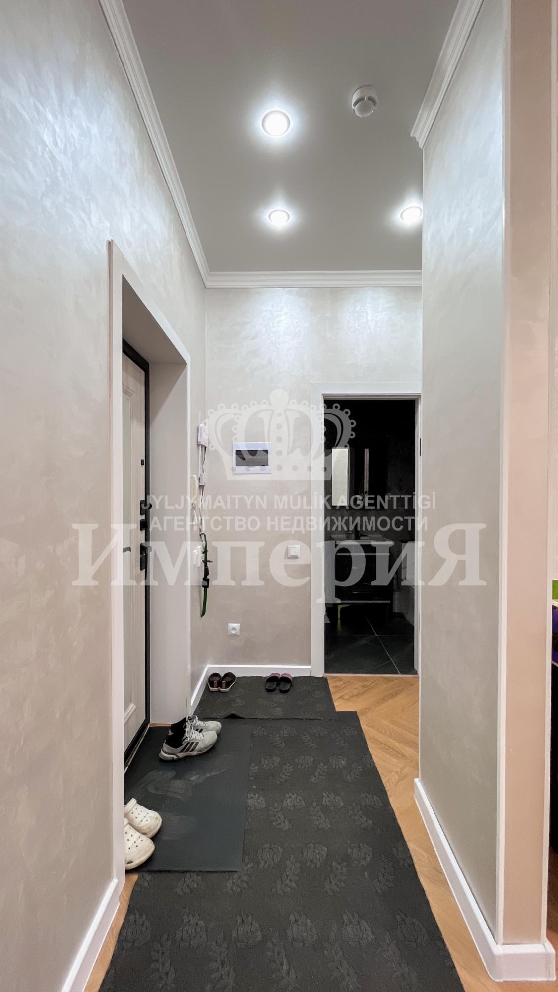 2-комнантная квартира, 54.0 м²,Конаев за 40 000 000