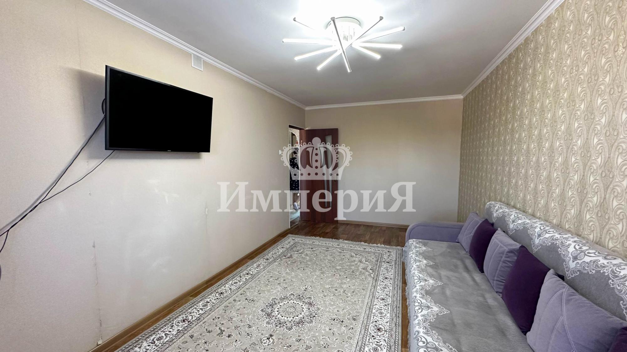 3-комнантная квартира, 61.0 м²,Назарбаева за 19 000 000