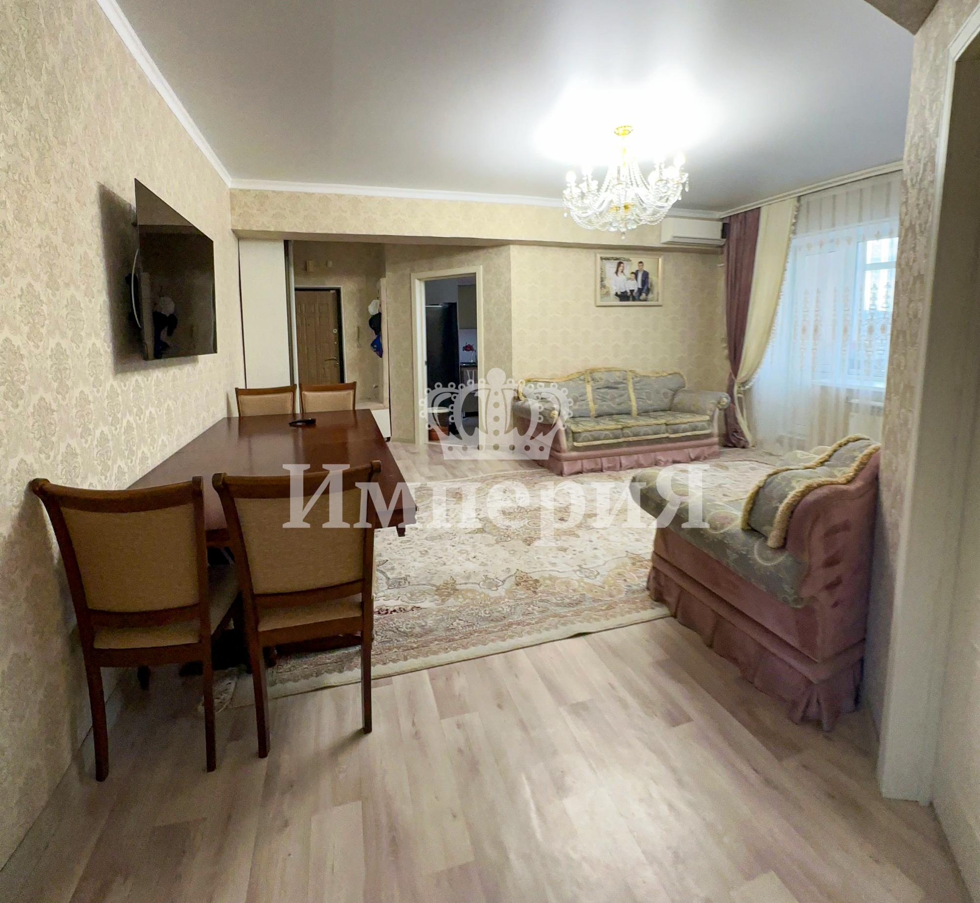 3-комнантная квартира, 73.9 м²,Каратал за 26 700 000