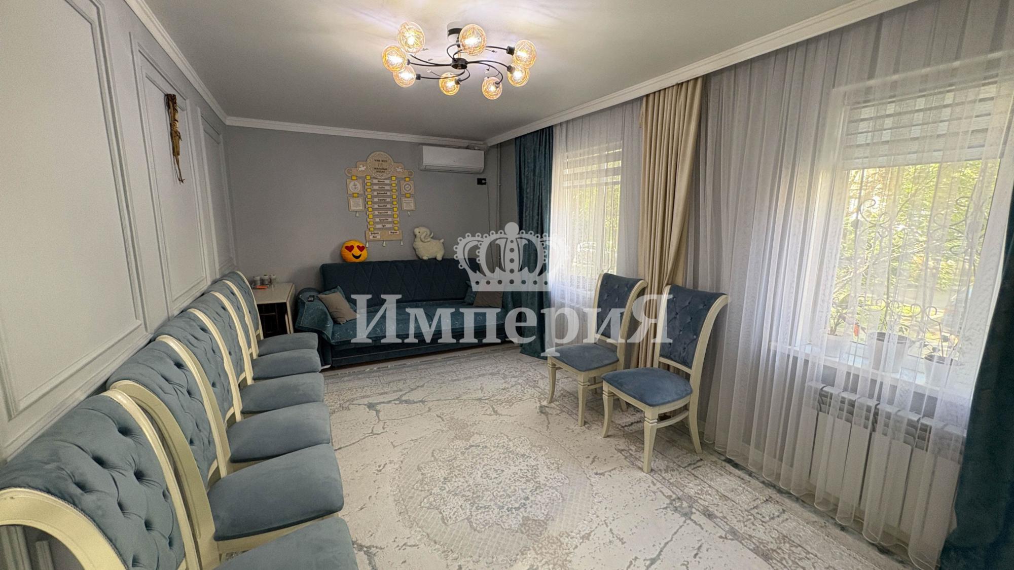 3-комнантная квартира, 55.0 м²,Конаев за 23 000 000