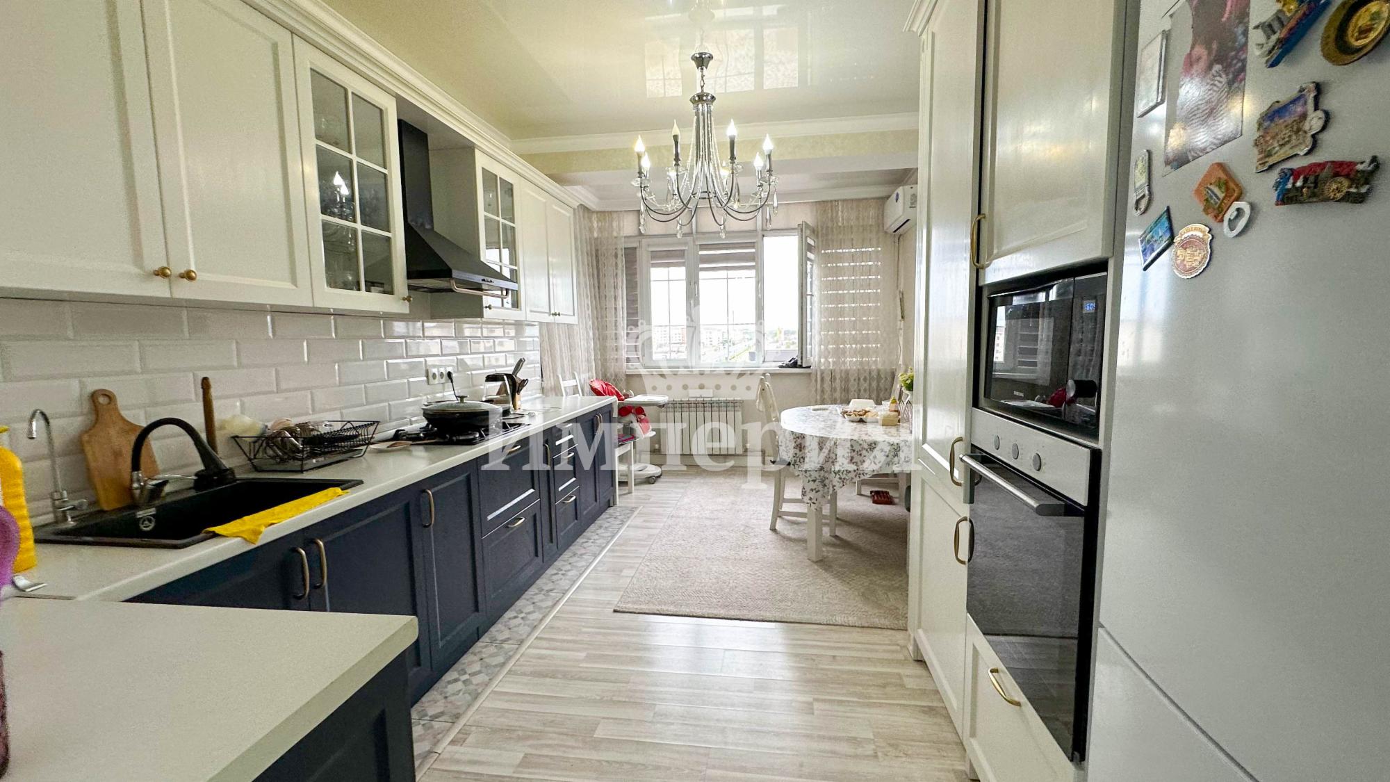 5-комнантная квартира, 141.5 м²,Бирлик за 53 500 000